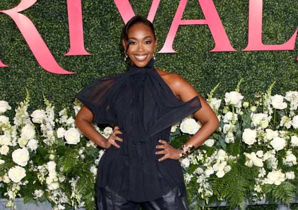 Rivals Season 2 New York Special Screening Nafessa Williams attending the Rivals Season 2 New York Special Screening held at the Crosby Street Hotel on May 18, 2026 in New York City, NY New York City Crosby Street Hotel NY USA Copyright: xAFF ML StevenxBergmanx