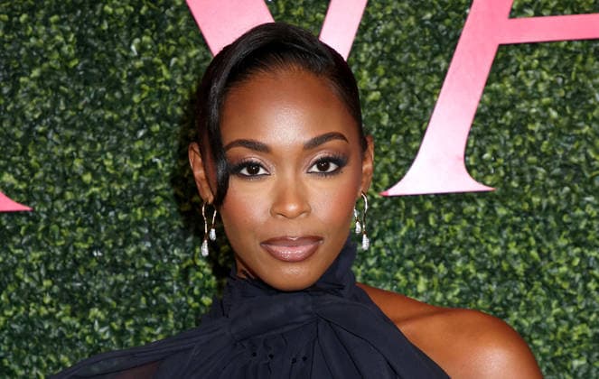 Rivals Season 2 New York Special Screening Nafessa Williams attending the Rivals Season 2 New York Special Screening held at the Crosby Street Hotel on May 18, 2026 in New York City, NY New York City Crosby Street Hotel NY USA Copyright: xAFF ML StevenxBergmanx