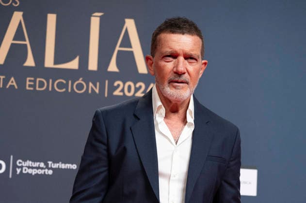 Antonio Bandera in Madrid, Spain - 18 May 2026 Actor Antonio Banderas attends during the red carpet of the Talia Awards of the Academy of Performing Arts at the Teatro Canal. Madrid Spain Copyright: xAtilanoxGarciax xSOPAxImagesx photos19369