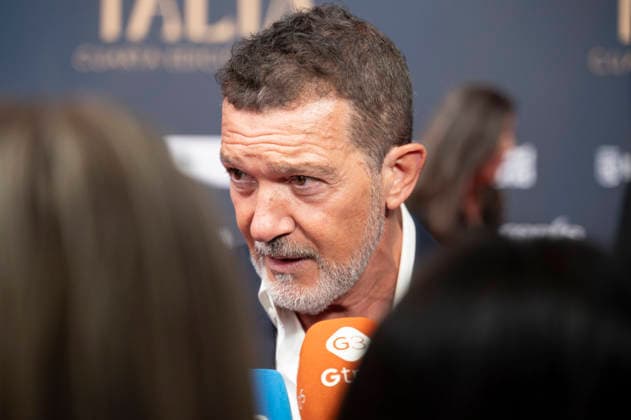 Antonio Bandera in Madrid, Spain - 18 May 2026 Actor Antonio Banderas attends during the red carpet of the Talia Awards of the Academy of Performing Arts at the Teatro Canal. Madrid Spain Copyright: xAtilanoxGarciax xSOPAxImagesx photos19373