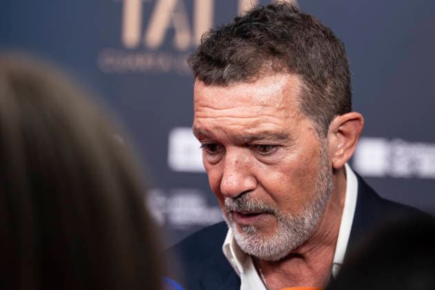 Antonio Bandera in Madrid, Spain - 18 May 2026 Actor Antonio Banderas attends during the red carpet of the Talia Awards of the Academy of Performing Arts at the Teatro Canal. Madrid Spain Copyright: xAtilanoxGarciax xSOPAxImagesx photos19375