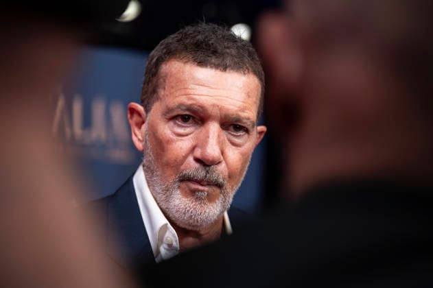 Antonio Bandera in Madrid, Spain - 18 May 2026 Actor Antonio Banderas attends during the red carpet of the Talia Awards of the Academy of Performing Arts at the Teatro Canal. Madrid Spain Copyright: xAtilanoxGarciax xSOPAxImagesx photos19377