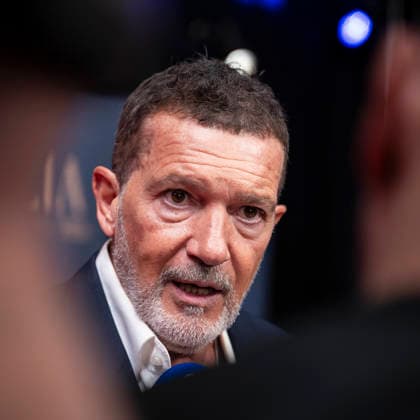 Antonio Bandera in Madrid, Spain - 18 May 2026 Actor Antonio Banderas attends during the red carpet of the Talia Awards of the Academy of Performing Arts at the Teatro Canal. Madrid Spain Copyright: xAtilanoxGarciax xSOPAxImagesx photos19381