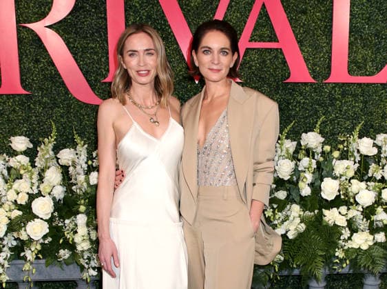Rivals Season 2 New York Special Screening Emily Blunt and Felicity Blunt attending the Rivals Season 2 New York Special Screening held at the Crosby Street Hotel on May 18, 2026 in New York City, NY New York City Crosby Street Hotel NY USA Copyright: xStevenxBergman AFF-USA.COMx