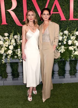 Rivals Season 2 New York Special Screening Emily Blunt and Felicity Blunt attending the Rivals Season 2 New York Special Screening held at the Crosby Street Hotel on May 18, 2026 in New York City, NY New York City Crosby Street Hotel NY USA Copyright: xStevenxBergman AFF-USA.COMx