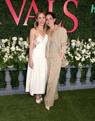 Rivals Season 2 New York Special Screening Emily Blunt and Felicity Blunt attending the Rivals Season 2 New York Special Screening held at the Crosby Street Hotel on May 18, 2026 in New York City, NY New York City Crosby Street Hotel NY USA Copyright: xStevenxBergman AFF-USA.COMx