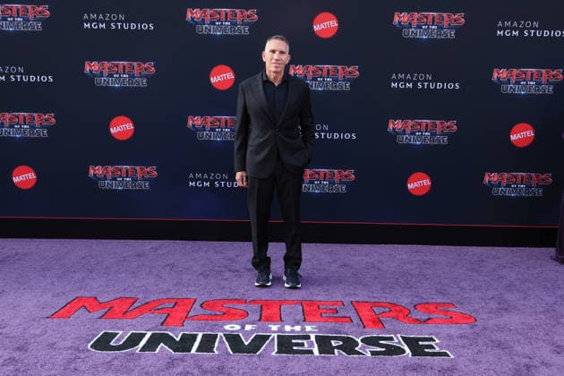 Masters Of The Universe Premiere HOLLYWOOD, CALIFORNIA - MAY 18: Ynon Kreiz, Chairman and CEO, Mattel at the Los Angeles Premiere of Amazon MGM Studios Masters Of The Universe at TCL Chinese Theatre on May 18, 2026 in Hollywood, California.Credit:AdMedia EDITORIAL USE ONLY  Copyright: xx AdMediax admphotostwo990095