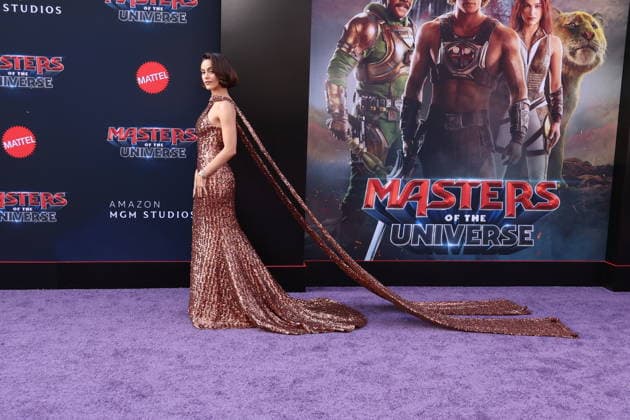 Masters Of The Universe Premiere HOLLYWOOD, CALIFORNIA - MAY 18: Camila Mendes at the Los Angeles Premiere of Amazon MGM Studios Masters Of The Universe at TCL Chinese Theatre on May 18, 2026 in Hollywood, California.Credit:AdMedia EDITORIAL USE ONLY  Copyright: xx AdMediax admphotostwo990102