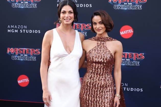 Masters Of The Universe Premiere HOLLYWOOD, CALIFORNIA - MAY 18: Morena Baccarin & Camila Mendes at the Los Angeles Premiere of Amazon MGM Studios Masters Of The Universe at TCL Chinese Theatre on May 18, 2026 in Hollywood, California.Credit:AdMedia EDITORIAL USE ONLY  Copyright: xx AdMediax admphotostwo990173