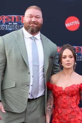 Masters Of The Universe Premiere HOLLYWOOD, CALIFORNIA - MAY 18: HafÃ¾or Julius Björnsson at the Los Angeles Premiere of Amazon MGM Studios Masters Of The Universe at TCL Chinese Theatre on May 18, 2026 in Hollywood, California.Credit:AdMedia EDITORIAL USE ONLY  Copyright: xx AdMediax admphotostwo990176