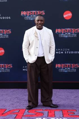 Masters Of The Universe Premiere HOLLYWOOD, CALIFORNIA - MAY 18:Idris Elba at the Los Angeles Premiere of Amazon MGM Studios Masters Of The Universe at TCL Chinese Theatre on May 18, 2026 in Hollywood, California.Credit:AdMedia EDITORIAL USE ONLY  Copyright: xx AdMediax admphotostwo990177