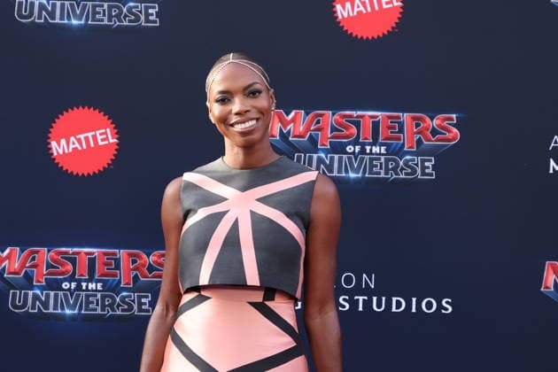 Masters Of The Universe Premiere HOLLYWOOD, CALIFORNIA - MAY 18: Sasheer Zamata at the Los Angeles Premiere of Amazon MGM Studios Masters Of The Universe at TCL Chinese Theatre on May 18, 2026 in Hollywood, California.Credit:AdMedia EDITORIAL USE ONLY  Copyright: xx AdMediax admphotostwo990183