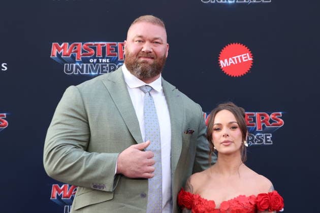 Masters Of The Universe Premiere HOLLYWOOD, CALIFORNIA - MAY 18: HafÃ¾or Julius Björnsson at the Los Angeles Premiere of Amazon MGM Studios Masters Of The Universe at TCL Chinese Theatre on May 18, 2026 in Hollywood, California.Credit:AdMedia EDITORIAL USE ONLY  Copyright: xx AdMediax admphotostwo990185
