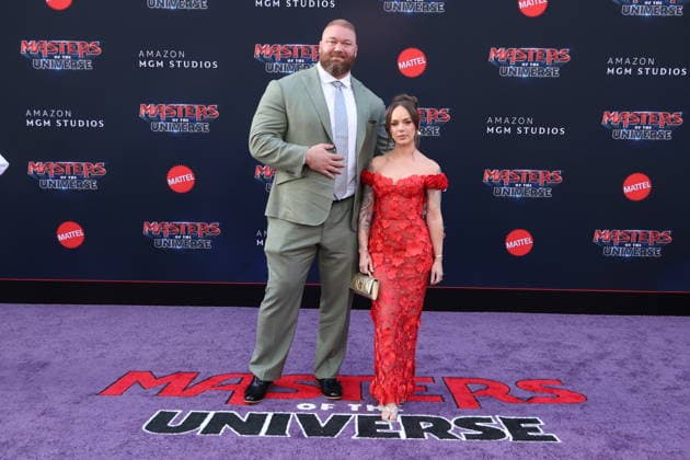 Masters Of The Universe Premiere HOLLYWOOD, CALIFORNIA - MAY 18: HafÃ¾or Julius Björnsson at the Los Angeles Premiere of Amazon MGM Studios Masters Of The Universe at TCL Chinese Theatre on May 18, 2026 in Hollywood, California.Credit:AdMedia EDITORIAL USE ONLY  Copyright: xx AdMediax admphotostwo990186