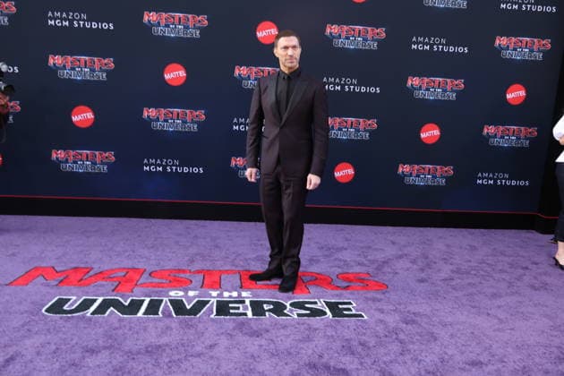 Masters Of The Universe Premiere HOLLYWOOD, CALIFORNIA - MAY 18: Travis Knight at the Los Angeles Premiere of Amazon MGM Studios Masters Of The Universe at TCL Chinese Theatre on May 18, 2026 in Hollywood, California.Credit:AdMedia EDITORIAL USE ONLY  Copyright: xx AdMediax admphotostwo990157