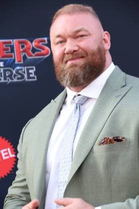 Masters Of The Universe Premiere HOLLYWOOD, CALIFORNIA - MAY 18: HafÃ¾or Julius Björnsson at the Los Angeles Premiere of Amazon MGM Studios Masters Of The Universe at TCL Chinese Theatre on May 18, 2026 in Hollywood, California.Credit:AdMedia EDITORIAL USE ONLY  Copyright: xx AdMediax admphotostwo990159