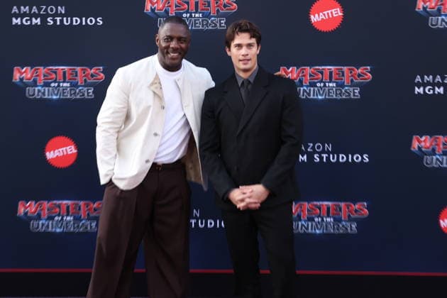 Masters Of The Universe Premiere HOLLYWOOD, CALIFORNIA - MAY 18:Idris Elba & Nicholas Galitzine at the Los Angeles Premiere of Amazon MGM Studios Masters Of The Universe at TCL Chinese Theatre on May 18, 2026 in Hollywood, California.Credit:AdMedia EDITORIAL USE ONLY  Copyright: xx AdMediax admphotostwo990164