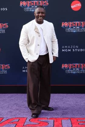 Masters Of The Universe Premiere HOLLYWOOD, CALIFORNIA - MAY 18:Idris Elba at the Los Angeles Premiere of Amazon MGM Studios Masters Of The Universe at TCL Chinese Theatre on May 18, 2026 in Hollywood, California.Credit:AdMedia EDITORIAL USE ONLY  Copyright: xx AdMediax admphotostwo990169