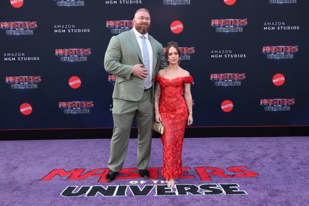 Masters Of The Universe Premiere HOLLYWOOD, CALIFORNIA - MAY 18: HafÃ¾or Julius Björnsson at the Los Angeles Premiere of Amazon MGM Studios Masters Of The Universe at TCL Chinese Theatre on May 18, 2026 in Hollywood, California.Credit:AdMedia EDITORIAL USE ONLY  Copyright: xx AdMediax admphotostwo990217