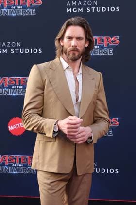 Masters Of The Universe Premiere HOLLYWOOD, CALIFORNIA - MAY 18: James Wilkinson at the Los Angeles Premiere of Amazon MGM Studios Masters Of The Universe at TCL Chinese Theatre on May 18, 2026 in Hollywood, California.Credit:AdMedia EDITORIAL USE ONLY  Copyright: xx AdMediax admphotostwo990234