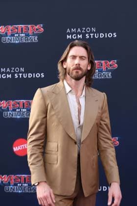 Masters Of The Universe Premiere HOLLYWOOD, CALIFORNIA - MAY 18: James Wilkinson at the Los Angeles Premiere of Amazon MGM Studios Masters Of The Universe at TCL Chinese Theatre on May 18, 2026 in Hollywood, California.Credit:AdMedia EDITORIAL USE ONLY  Copyright: xx AdMediax admphotostwo990237