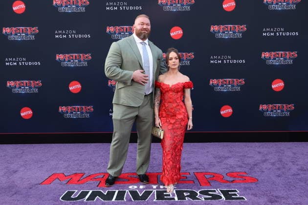 Masters Of The Universe Premiere HOLLYWOOD, CALIFORNIA - MAY 18: HafÃ¾or Julius Björnsson at the Los Angeles Premiere of Amazon MGM Studios Masters Of The Universe at TCL Chinese Theatre on May 18, 2026 in Hollywood, California.Credit:AdMedia EDITORIAL USE ONLY  Copyright: xx AdMediax admphotostwo990239