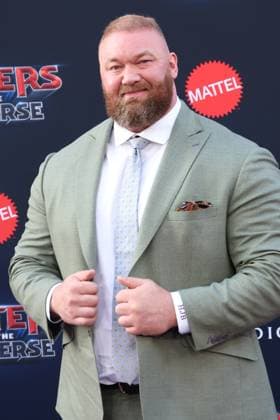 Masters Of The Universe Premiere HOLLYWOOD, CALIFORNIA - MAY 18: HafÃ¾or Julius Björnsson at the Los Angeles Premiere of Amazon MGM Studios Masters Of The Universe at TCL Chinese Theatre on May 18, 2026 in Hollywood, California.Credit:AdMedia EDITORIAL USE ONLY  Copyright: xx AdMediax admphotostwo990240