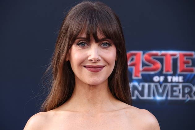 Masters Of The Universe Premiere HOLLYWOOD, CALIFORNIA - MAY 18:Alison Brie at the Los Angeles Premiere of Amazon MGM Studios Masters Of The Universe at TCL Chinese Theatre on May 18, 2026 in Hollywood, California.Credit:AdMedia EDITORIAL USE ONLY  Copyright: xx AdMediax admphotostwo990194