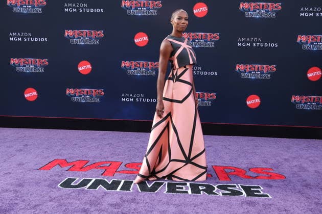 Masters Of The Universe Premiere HOLLYWOOD, CALIFORNIA - MAY 18: Sasheer Zamata at the Los Angeles Premiere of Amazon MGM Studios Masters Of The Universe at TCL Chinese Theatre on May 18, 2026 in Hollywood, California.Credit:AdMedia EDITORIAL USE ONLY  Copyright: xx AdMediax admphotostwo990199
