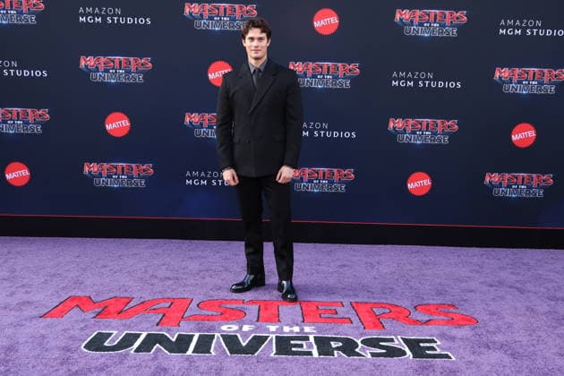 Masters Of The Universe Premiere HOLLYWOOD, CALIFORNIA - MAY 18: Nicholas Galitzine at the Los Angeles Premiere of Amazon MGM Studios Masters Of The Universe at TCL Chinese Theatre on May 18, 2026 in Hollywood, California.Credit:AdMedia EDITORIAL USE ONLY  Copyright: xx AdMediax admphotostwo990214