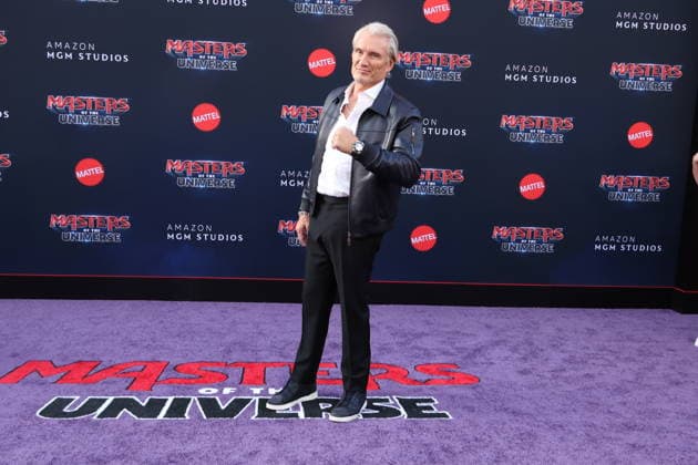 Masters Of The Universe Premiere HOLLYWOOD, CALIFORNIA - MAY 18: Dolph Lundgren at the Los Angeles Premiere of Amazon MGM Studios Masters Of The Universe at TCL Chinese Theatre on May 18, 2026 in Hollywood, California.Credit:AdMedia EDITORIAL USE ONLY  Copyright: xx AdMediax admphotostwo990219