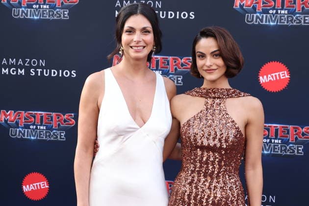 Masters Of The Universe Premiere HOLLYWOOD, CALIFORNIA - MAY 18: Morena Baccarin & Camila Mendes at the Los Angeles Premiere of Amazon MGM Studios Masters Of The Universe at TCL Chinese Theatre on May 18, 2026 in Hollywood, California.Credit:AdMedia EDITORIAL USE ONLY  Copyright: xx AdMediax admphotostwo990249