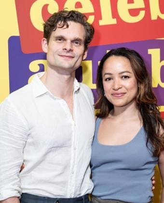 May 18, 2026, Bronx, New York, USA: Andrew Durand and Olivia Puckett attend opening night of Celebrity Autobiography at Shubert Theatre in New York, NY on May 18, 2026. Bronx USA  - ZUMAr339 20260518_znp_r339_001 Copyright: xLevxRadinx