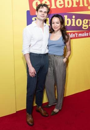 May 18, 2026, Bronx, New York, USA: Andrew Durand and Olivia Puckett attend opening night of Celebrity Autobiography at Shubert Theatre in New York, NY on May 18, 2026. Bronx USA  - ZUMAr339 20260518_znp_r339_002 Copyright: xLevxRadinx