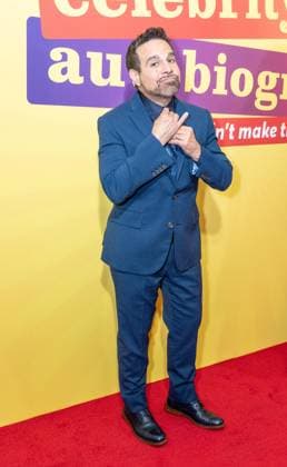 May 18, 2026, Bronx, New York, USA: Mario Cantone attends opening night of Celebrity Autobiography at Shubert Theatre in New York, NY on May 18, 2026. Bronx USA  - ZUMAr339 20260518_znp_r339_018 Copyright: xLevxRadinx