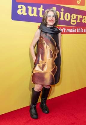 May 18, 2026, Bronx, New York, USA: Jackie Hoffman attends opening night of Celebrity Autobiography at Shubert Theatre in New York, NY on May 18, 2026. Bronx USA  - ZUMAr339 20260518_znp_r339_021 Copyright: xLevxRadinx