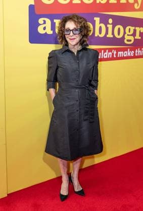 May 18, 2026, Bronx, New York, USA: Andrea Martin attends opening night of Celebrity Autobiography at Shubert Theatre in New York, NY on May 18, 2026. Bronx USA  - ZUMAr339 20260518_znp_r339_026 Copyright: xLevxRadinx