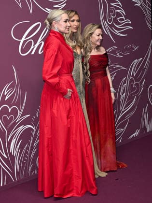 Cannes - Chopard s The Miracle Gala : Yolanda Hadid, Bella Hadid, Caroline Scheufele attending Chopard’s The Miracle Gala during the 79th Cannes Film Festival in Cannes, France on May 18, 2026. Photo by Simone Comi IPA ABACAPRESS.COM Cannes France  Copyright: xIPA ABACAx