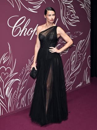 Cannes - Chopard s The Miracle Gala is Adriana Lima attending Chopard’s The Miracle Gala during the 79th Cannes Film Festival in Cannes, France on May 18, 2026. Photo by Simone Comi IPA ABACAPRESS.COM Cannes France  Copyright: xIPA ABACAx