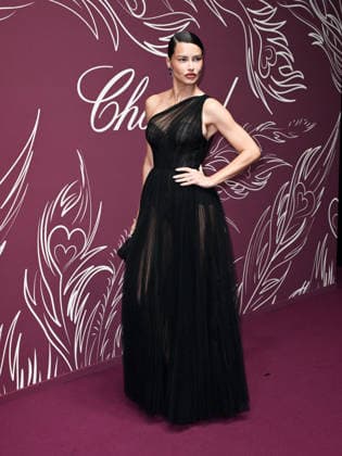 Cannes - Chopard s The Miracle Gala is Adriana Lima attending Chopard’s The Miracle Gala during the 79th Cannes Film Festival in Cannes, France on May 18, 2026. Photo by Simone Comi IPA ABACAPRESS.COM Cannes France  Copyright: xIPA ABACAx
