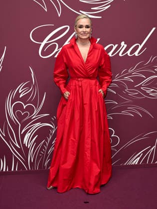 Cannes - Chopard s The Miracle Gala : Yolanda Hadid attending Chopard’s The Miracle Gala during the 79th Cannes Film Festival in Cannes, France on May 18, 2026. Photo by Simone Comi IPA ABACAPRESS.COM Cannes France  Copyright: xIPA ABACAx
