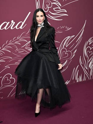 Cannes - Chopard s The Miracle Gala is Demi Moore attending Chopard’s The Miracle Gala during the 79th Cannes Film Festival in Cannes, France on May 18, 2026. Photo by Simone Comi IPA ABACAPRESS.COM Cannes France  Copyright: xIPA ABACAx