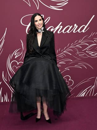 Cannes - Chopard s The Miracle Gala is Demi Moore attending Chopard’s The Miracle Gala during the 79th Cannes Film Festival in Cannes, France on May 18, 2026. Photo by Simone Comi IPA ABACAPRESS.COM Cannes France  Copyright: xIPA ABACAx