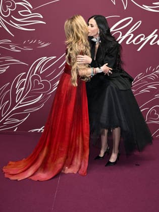Cannes - Chopard s The Miracle Gala are Demi Moore, Caroline Scheufele attending Chopard’s The Miracle Gala during the 79th Cannes Film Festival in Cannes, France on May 18, 2026. Photo by Simone Comi IPA ABACAPRESS.COM Cannes France  Copyright: xIPA ABACAx