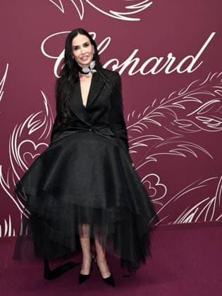 Cannes - Chopard s The Miracle Gala is Demi Moore attending Chopard’s The Miracle Gala during the 79th Cannes Film Festival in Cannes, France on May 18, 2026. Photo by Simone Comi IPA ABACAPRESS.COM Cannes France  Copyright: xIPA ABACAx