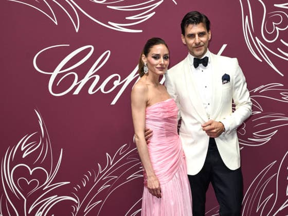 Cannes - Chopard s The Miracle Gala : Olivia Palermo and Johannes Huebl attending Chopard’s The Miracle Gala during the 79th Cannes Film Festival in Cannes, France on May 18, 2026. Photo by Simone Comi IPA ABACAPRESS.COM Cannes France  Copyright: xIPA ABACAx