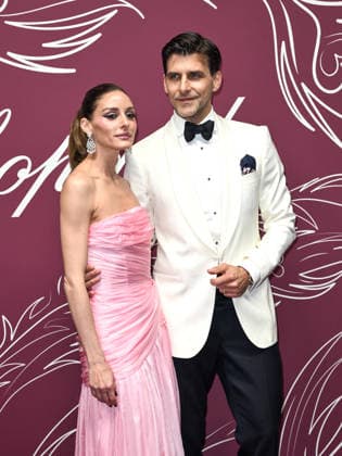 Cannes - Chopard s The Miracle Gala : Olivia Palermo and Johannes Huebl attending Chopard’s The Miracle Gala during the 79th Cannes Film Festival in Cannes, France on May 18, 2026. Photo by Simone Comi IPA ABACAPRESS.COM Cannes France  Copyright: xIPA ABACAx