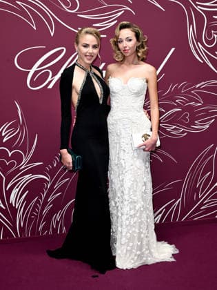 Cannes - Chopard s The Miracle Gala Maria Carolina de Bourbon des Deux-Siciles, Maria Clare of Bourbon attending Chopard’s The Miracle Gala during the 79th Cannes Film Festival in Cannes, France on May 18, 2026. Photo by Simone Comi IPA ABACAPRESS.COM Cannes France  Copyright: xIPA ABACAx