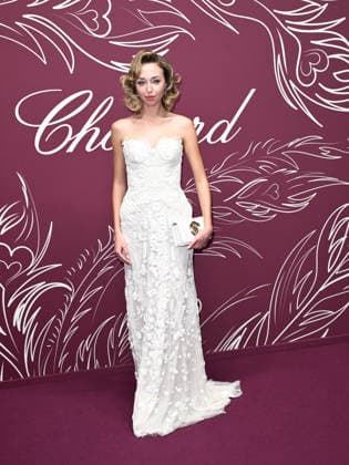 Cannes - Chopard s The Miracle Gala Maria Chiara de Bourbon des Deux-Siciles attending Chopard’s The Miracle Gala during the 79th Cannes Film Festival in Cannes, France on May 18, 2026. Photo by Simone Comi IPA ABACAPRESS.COM Cannes France  Copyright: xIPA ABACAx