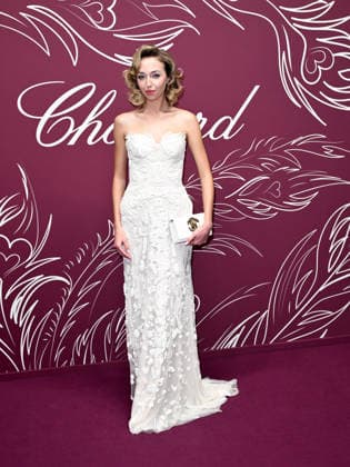 Cannes - Chopard s The Miracle Gala Maria Chiara de Bourbon des Deux-Siciles attending Chopard’s The Miracle Gala during the 79th Cannes Film Festival in Cannes, France on May 18, 2026. Photo by Simone Comi IPA ABACAPRESS.COM Cannes France  Copyright: xIPA ABACAx